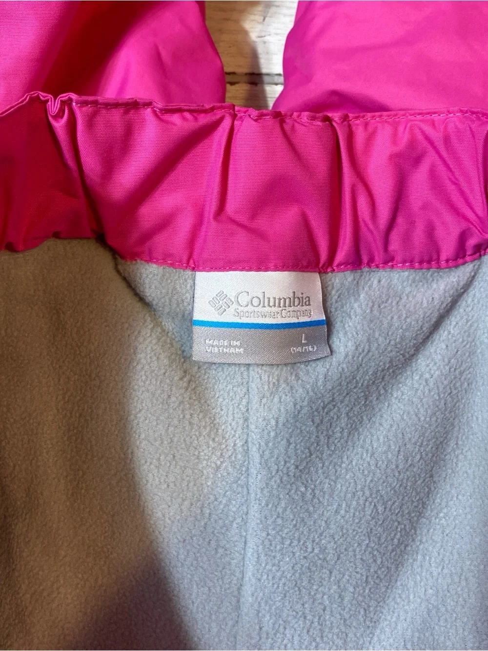 Columbia Youth L 14/16 Starchaser Peak III Pink Waterproof Snow Ski Pants NWT